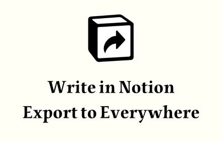 Notion Exporter